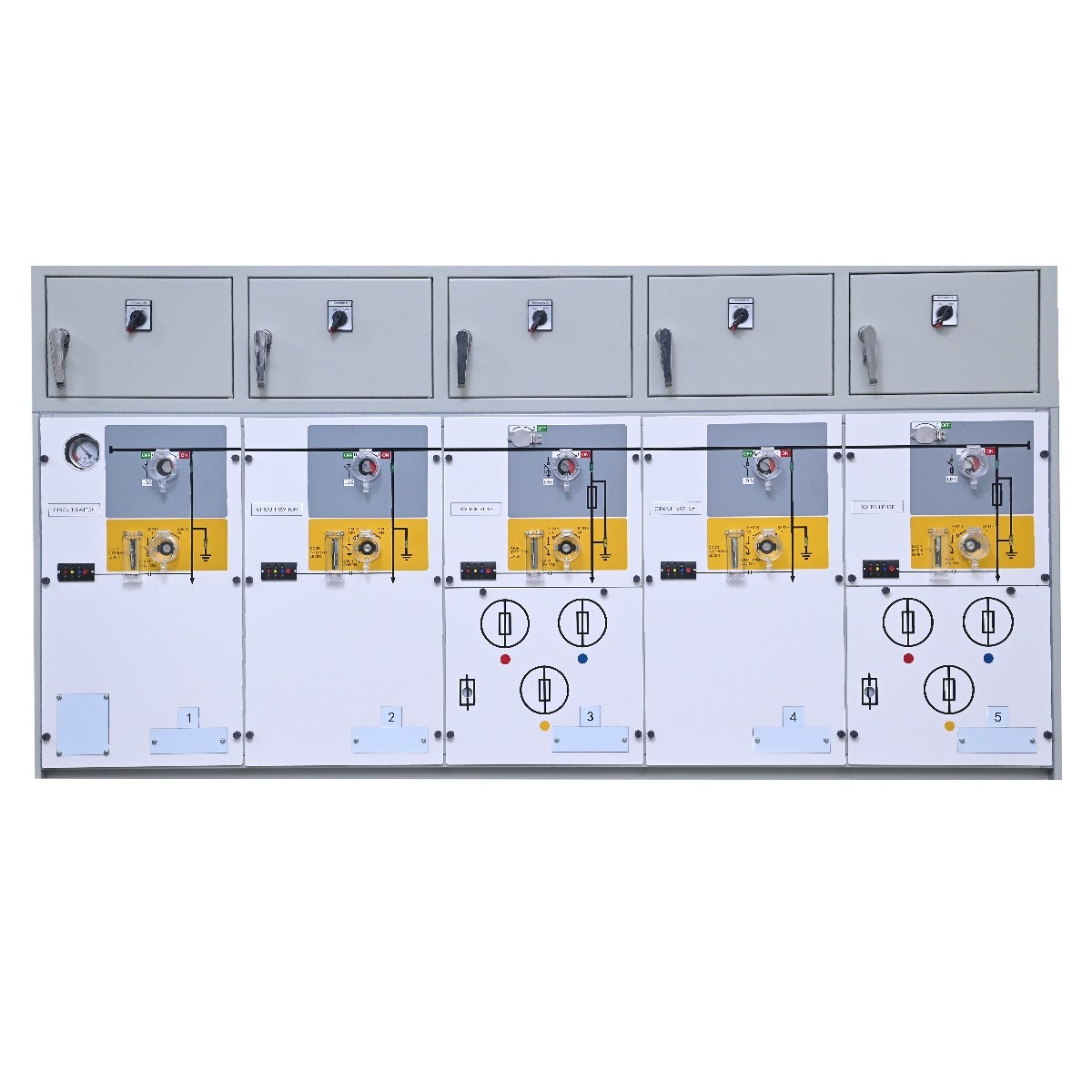 Full insulated inflatable cabinet ARSM16-12 Full insulated inflatable cabinet ARSM16-12 - 图片 4
