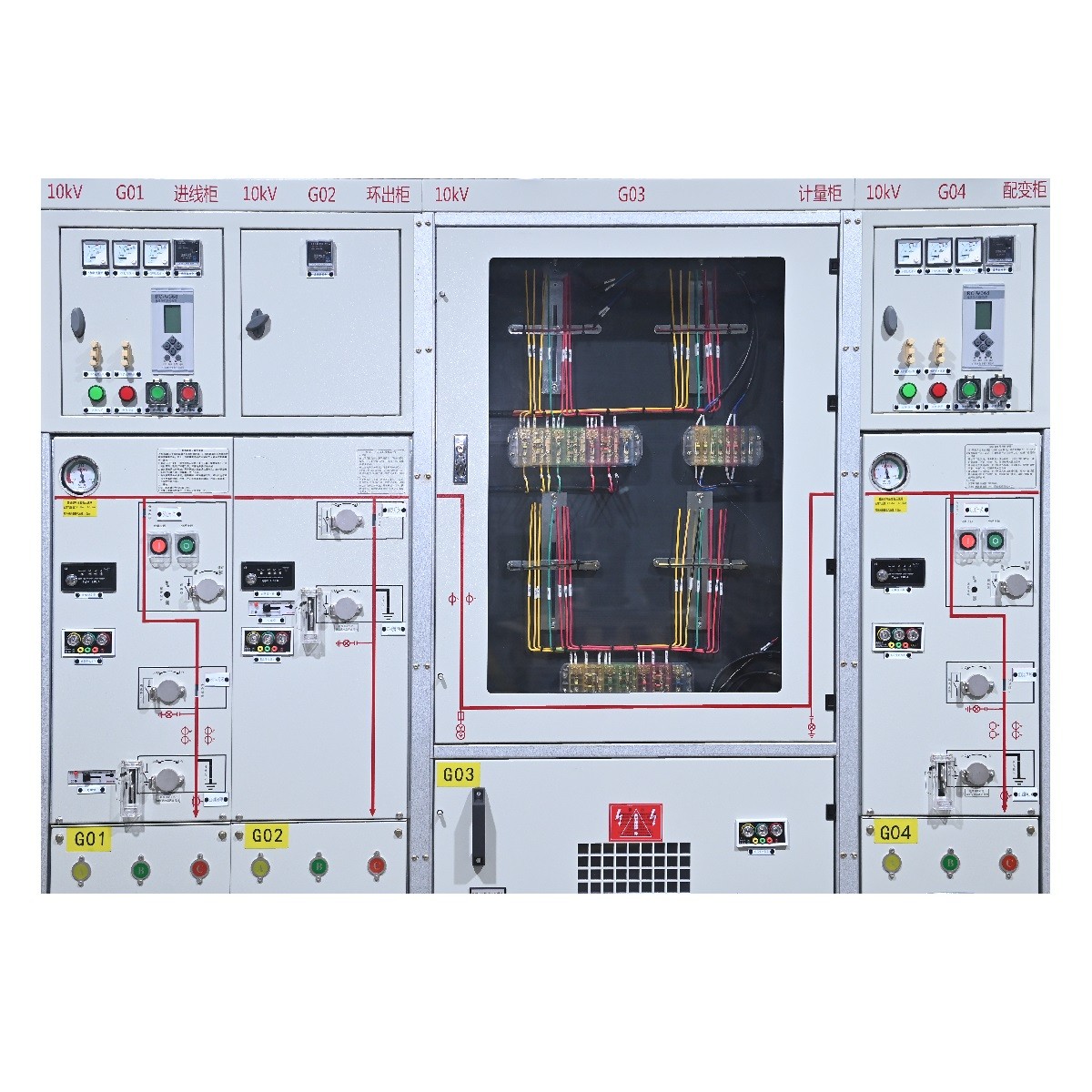 Full insulated inflatable cabinet ARSM16-12-630-20-25 Full insulated inflatable cabinet ARSM16-12-630-20-25 - 图片 4